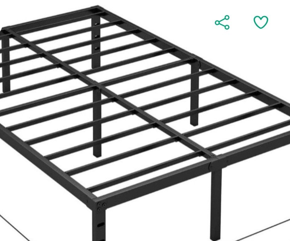 Twin Size Bed Frame $50.