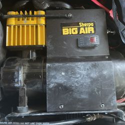Sherpa Big-Air Portable DC Air Compressor 