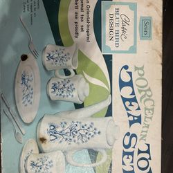  Child’s Porcelain Toy Tea Set