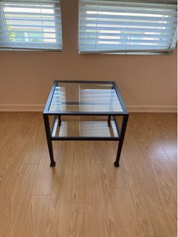 Square multi purpose table