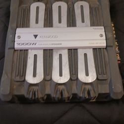 Kenwood 1000w Amp