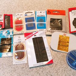 Sewing Needles - Assorted