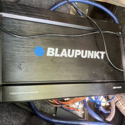 Blaupunkt Amp 3000D
