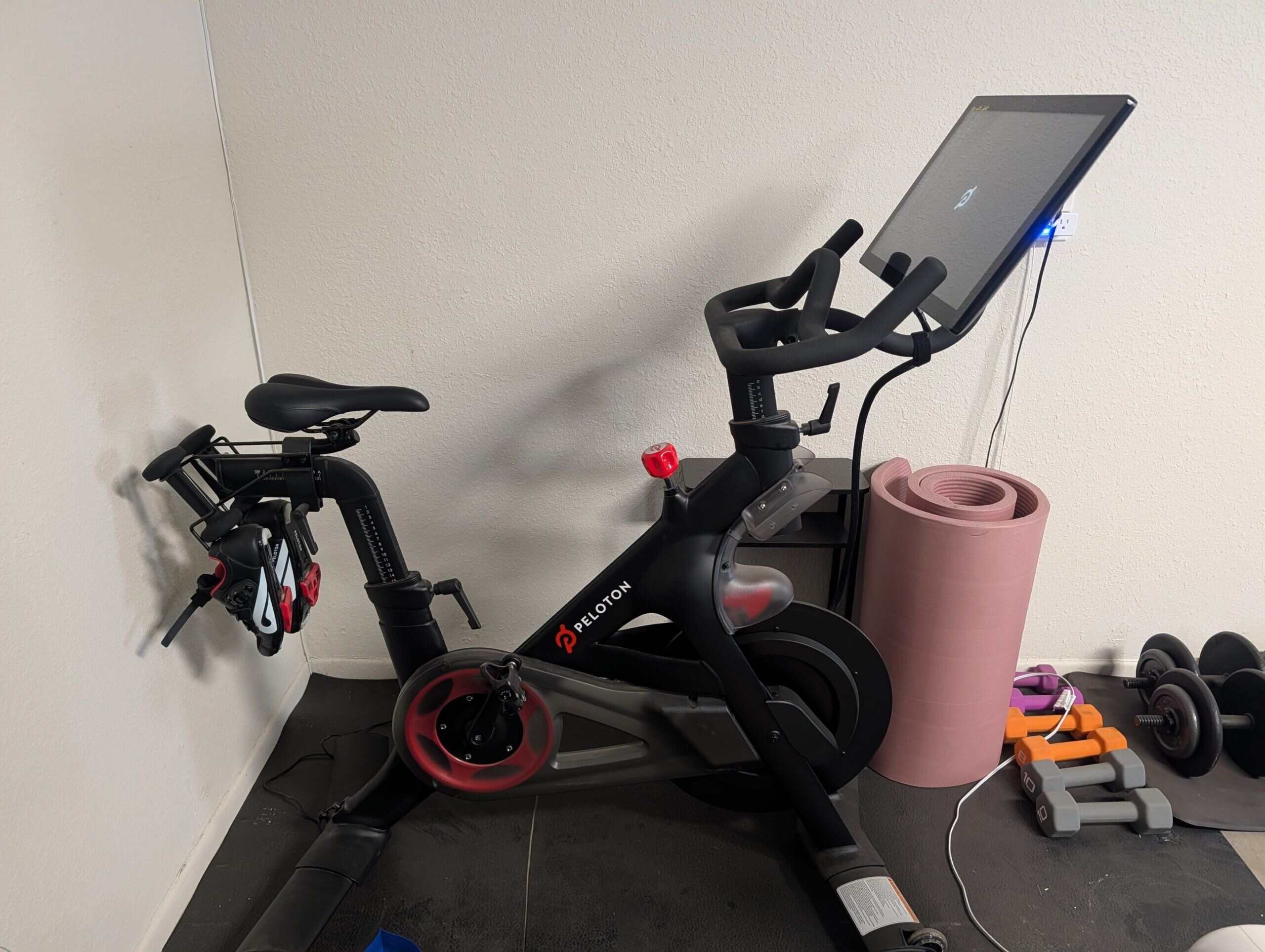 2021 Peloton Bike - Less than 300 rides!