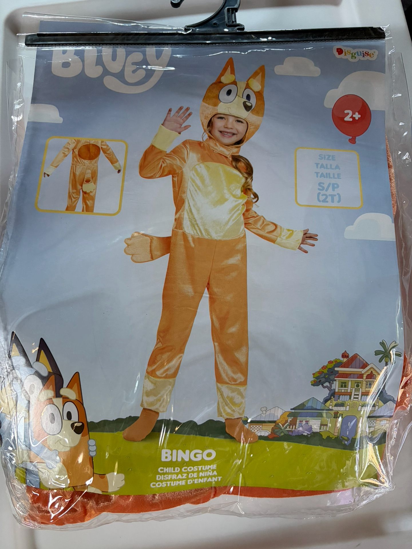 Disguise Bingo Toddler Costume