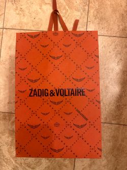 Zadig & Voltaire Shopping Gift Bag