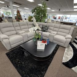 Recliner Sectional Financing Available No Credit Needed 