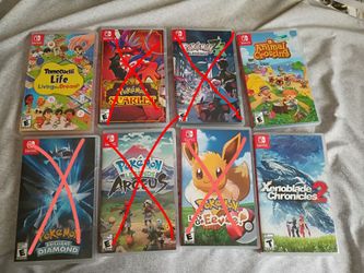 Switch games