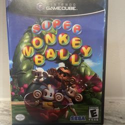 Super Monkey Ball For Nintendo Gamecube 