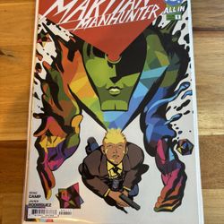 Absolute Martian Manhunter 1, 1st Print Cover A, NM, DC Comics