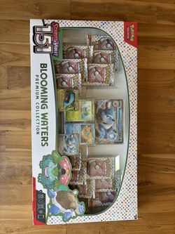 Pokemon 151 Blooming Waters - New