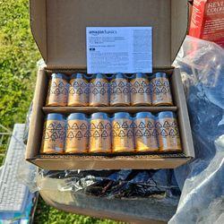 Brand new 4x Boxs 24 D alkaline batteries