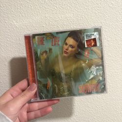 Taylor swift Signed CD The Life Of A Showgirl 