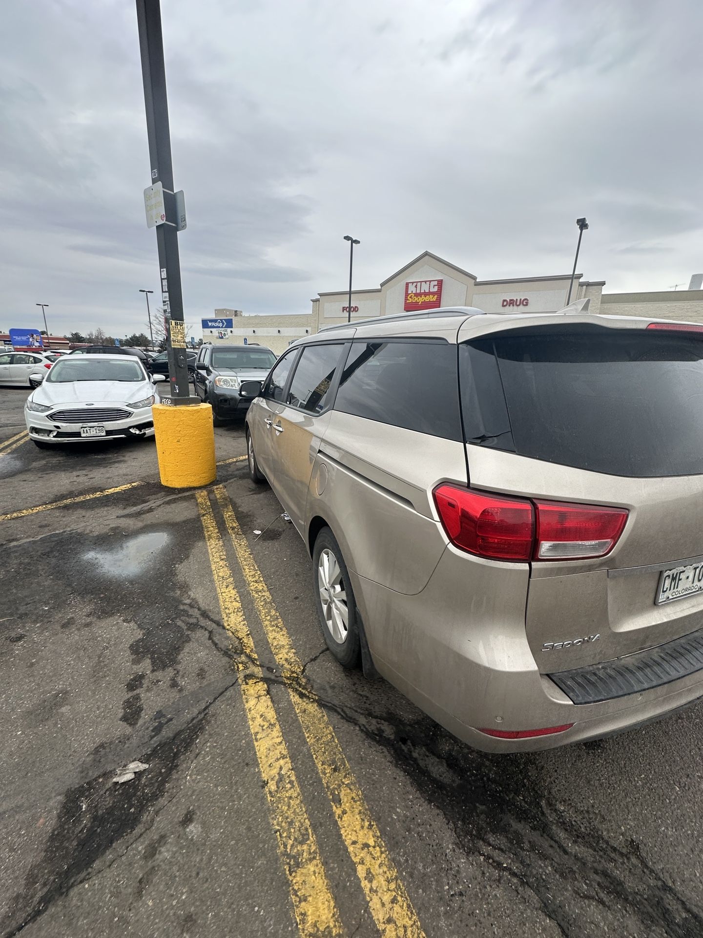 2015 KIA Sedona