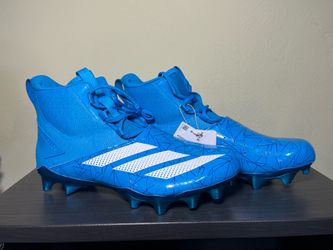 NEW ADIZERO CHAOS 'ALL-AMERICAN BOWL PACK - SOLAR BLUE Football Cleats