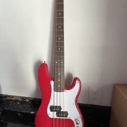 Electric Bass Guitar 