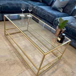 Coffee Table With Side Tables 