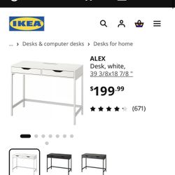 Ikea Desk
