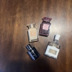 Cologne collection 100ML bottles