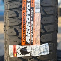 35x12.50R20 RT arroyo tires 🛞 