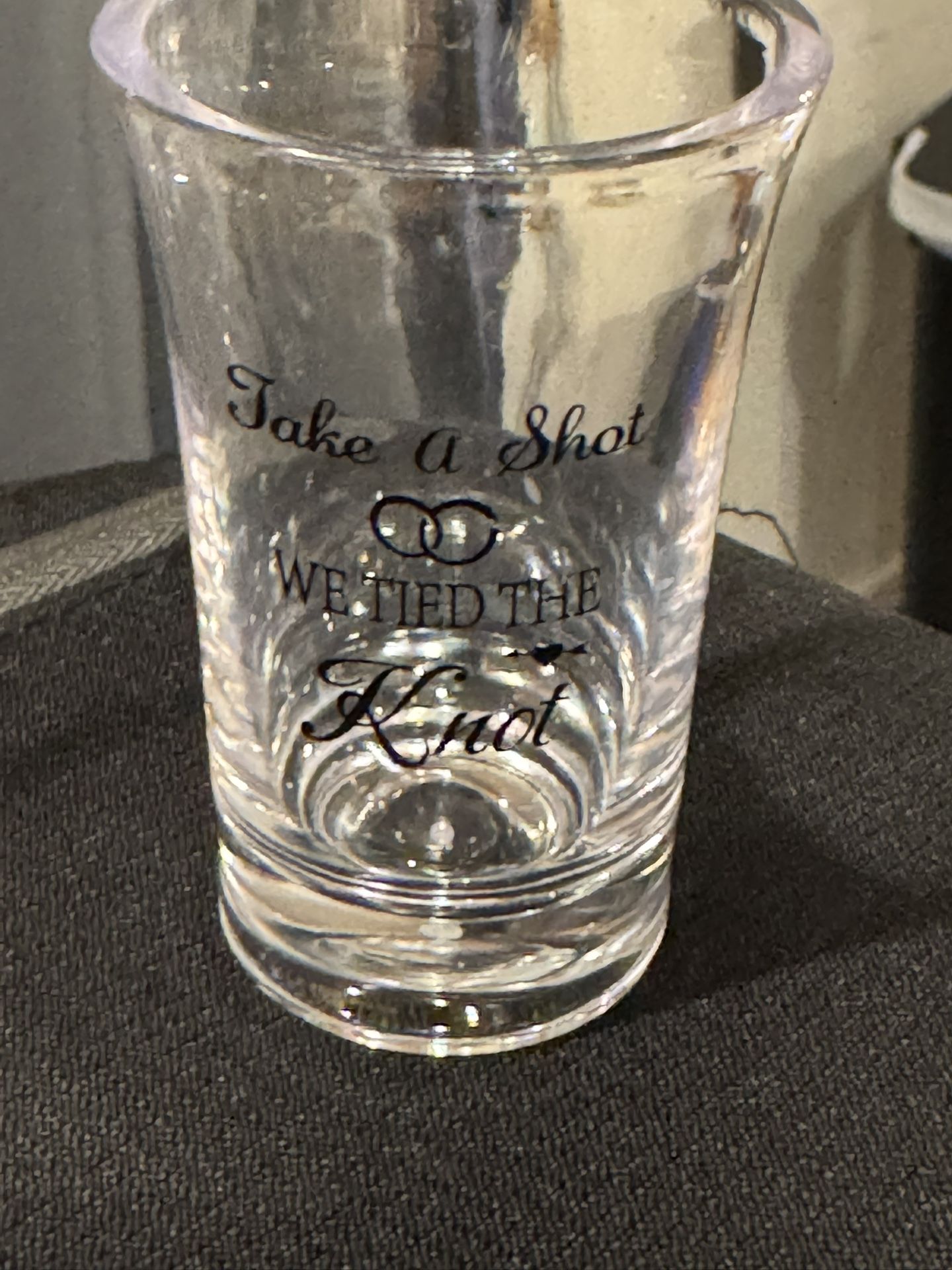 Wedding Favor Shot Glasses