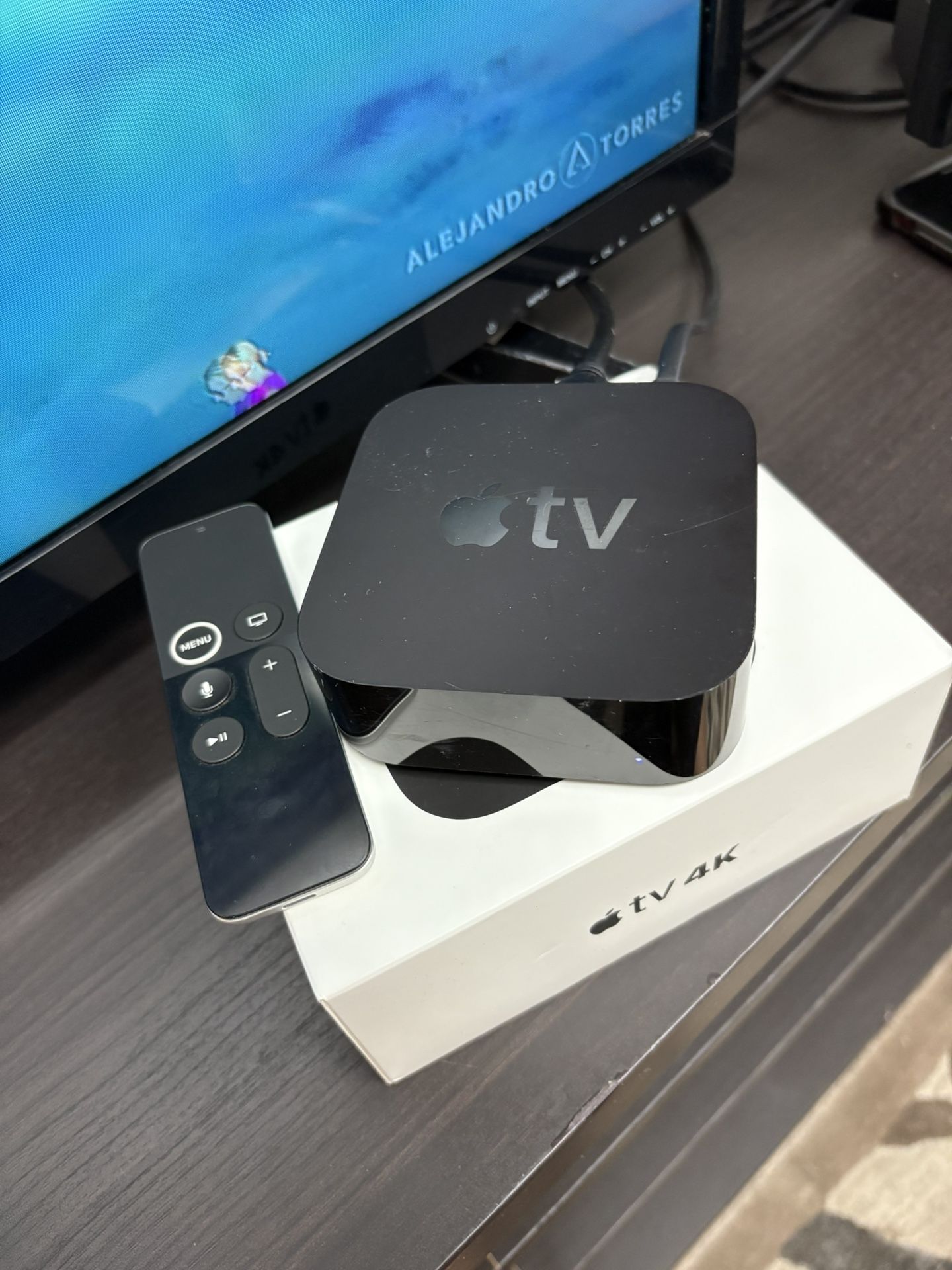 Apple TV 4K HDR 32GB $89.99