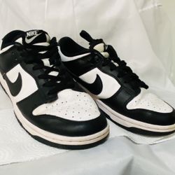 Nike Dunk Low Vintage Black and White DD1503-101 (Size 8 US) Clean!!