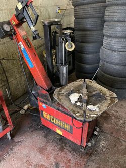 Corghi tire changer