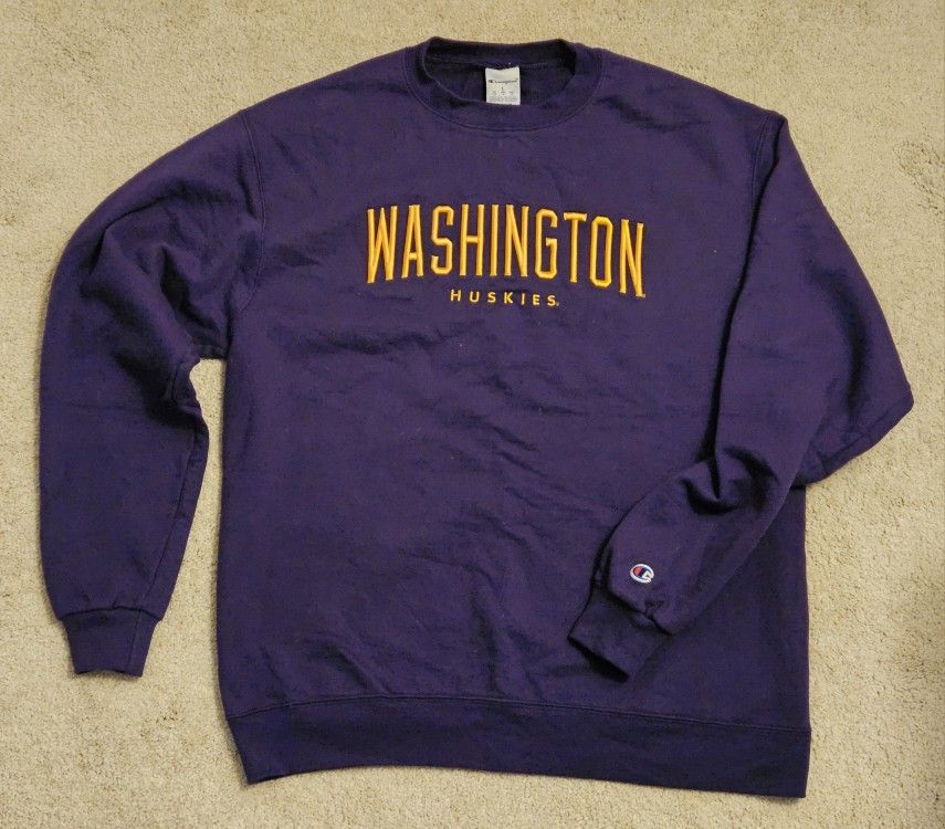 UW Huskies Sweatshirts and Pullover, Vintage