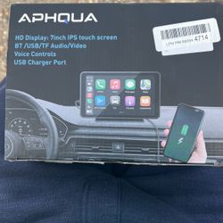 APHQUA 7” Touch Screen