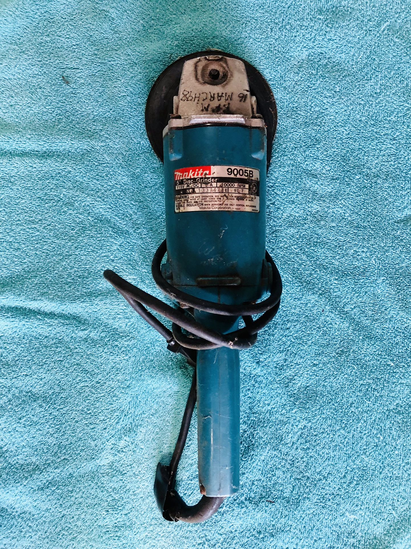 Makita Angle Grinder