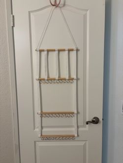 Hair bow organizer