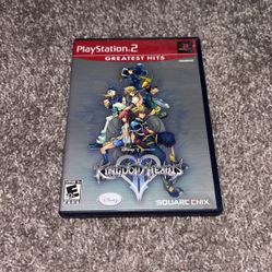 Kingdom Hearts 2 Ps2 