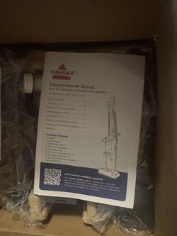 Crosswave floor cleaner