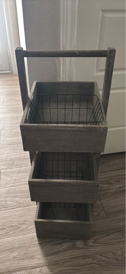 3 tier organizer