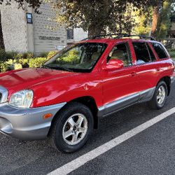 2005 Hyundai Santa Fe AWD