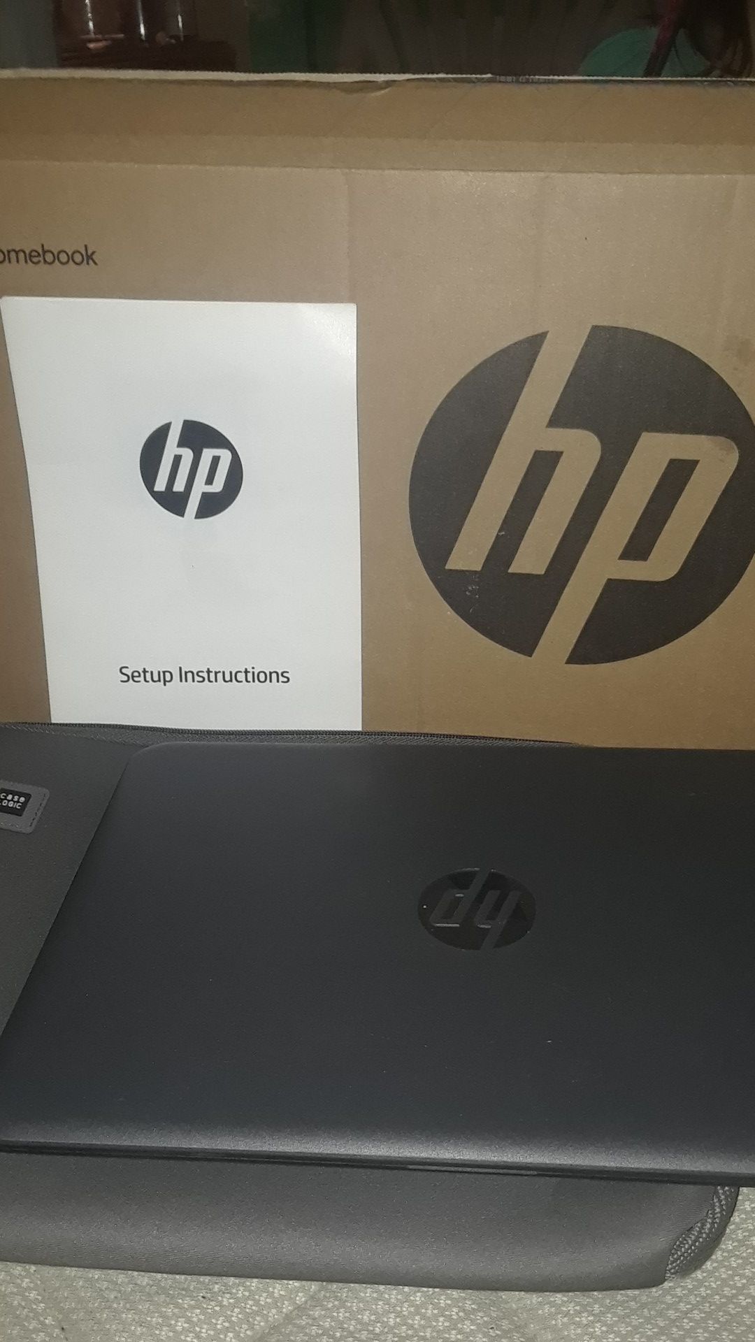 HP 11" chromebook Laptop