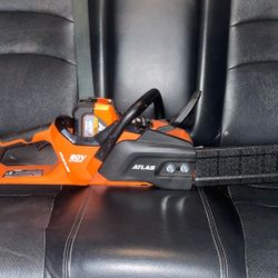 Atlas 80V Brushless Chainsaw