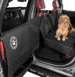 **BRAND NEW IN BOX** Ruff Liners Black Seat & Door Protector