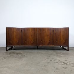 Danish Mid Century Rosewood Credenza by Svend Langkilde for Langkilde Mobler, c1960s