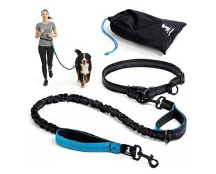 Hands free Dog Leash with Belt! Brand new! See all pics!
