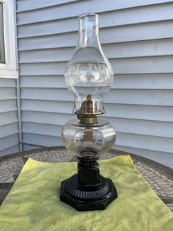 Vintage Oil Lamp