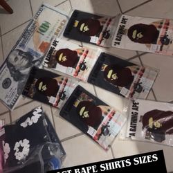 Bape Tees