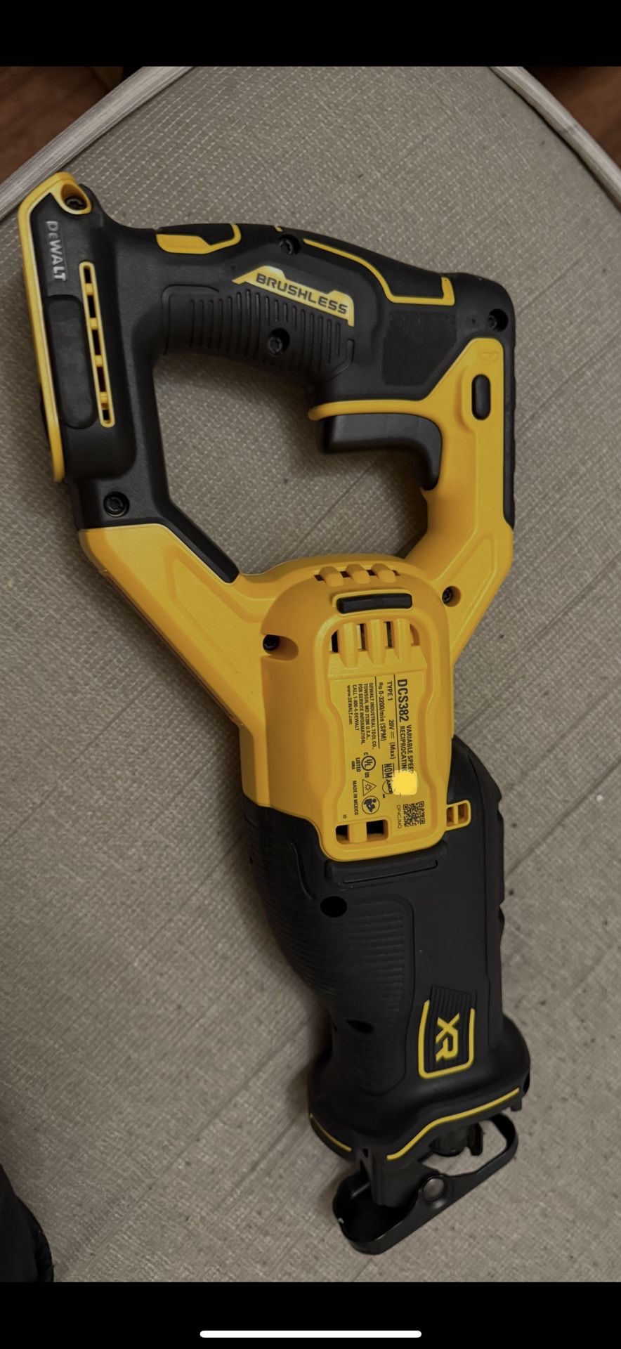 Dewalt XR Saw zall