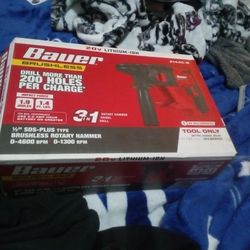 Bauer Brushless 20v Lithium 