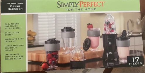 New Blender set