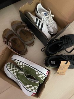 Some new and some used.