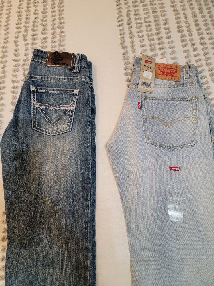 New Boy's Rock&Roll And Levi's Jeans