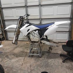  Trade For Cateye Parts 2008 YZ250F Project