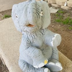 Ceramic Elephant 18 Inches Tall